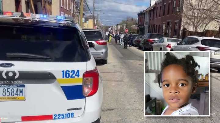 Scene from the 600 block of N. 38th Street in the Mantua section of West Philly; Damari Carter