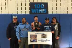 Westlake Wildcat Ryan Duffy Reaches Wrestling Milestone