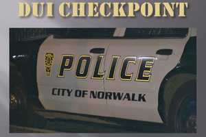 Norwalk Police To Hold DUI Checkpoint Wednesday