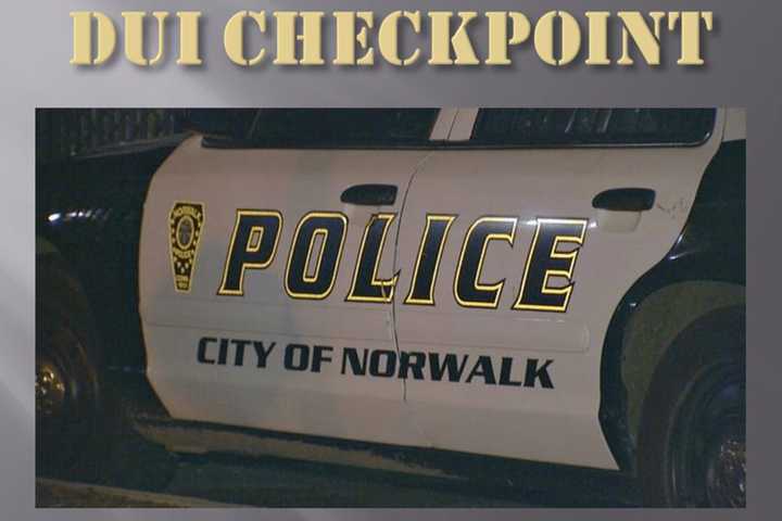 Norwalk Police To Hold DUI Checkpoint Wednesday