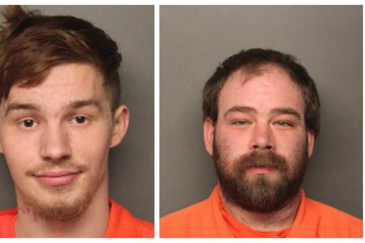 Two Men, Juvenile Charged With Burglarizing Several Area Homes