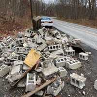 Man Accused Of Dumping Construction Debris On Northern Westchester Roadway