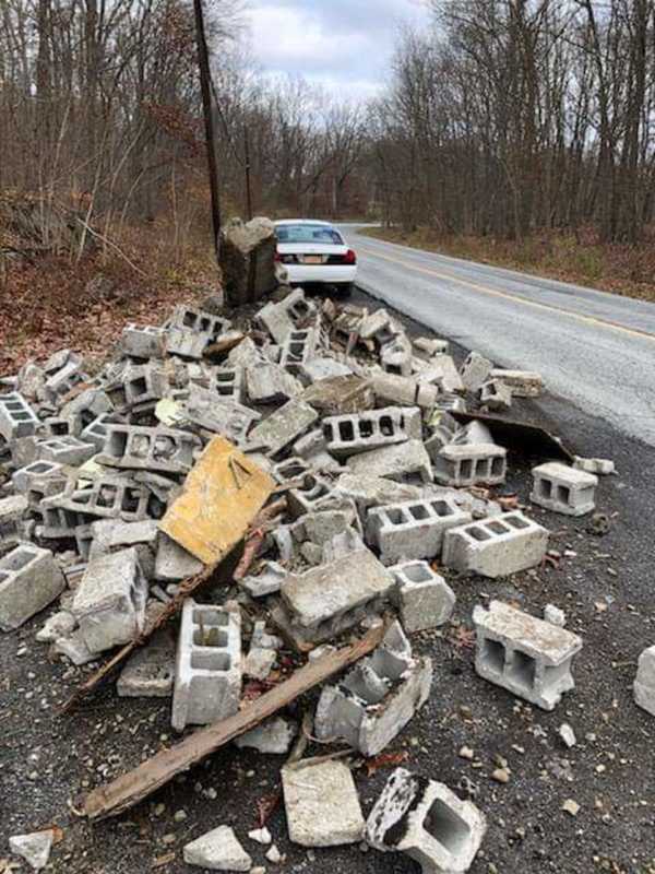 Area Man Accused Of Dumping Construction Debris