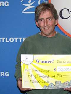 Danbury Roofer's $50K Lottery Prize To Make Harley Dreams Come True
