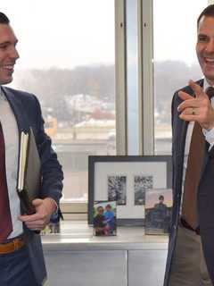 County Executive Marc Molinaro Offers Advice To Oswego Mayor