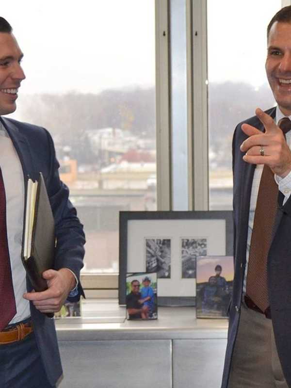 County Executive Marc Molinaro Offers Advice To Oswego Mayor