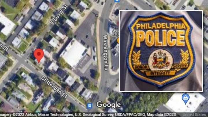 1300 block of East Duvall Street; Philadelphia police&nbsp;