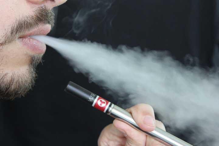 Four adults on Long Island are accused of selling liquid nicotine to minors at businesses around Suffolk County.