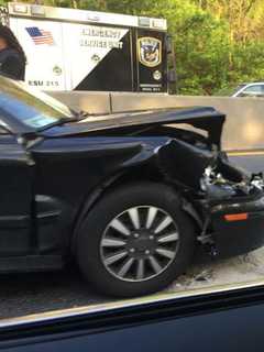 Accident Snarls Morning Traffic On Saw Mill River Parkway
