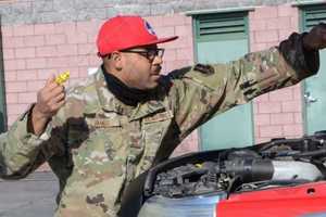 Virginia National Guard Deployed To Help With Snow Storm