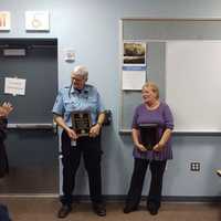 Longtime Stratford EMTs Retire
