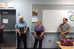 Longtime Stratford EMTs Retire