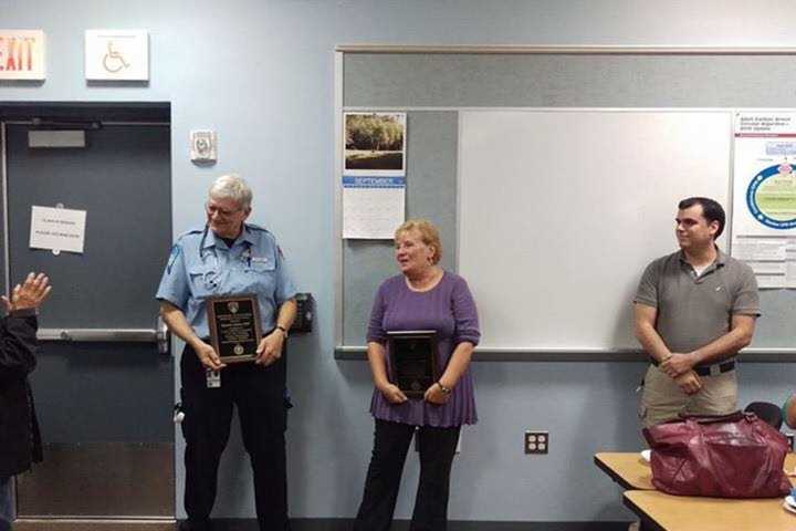 Longtime Stratford EMTs Retire