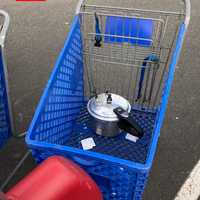 <p>Pressure cooker found in shopping cart in Glen Rock.</p>