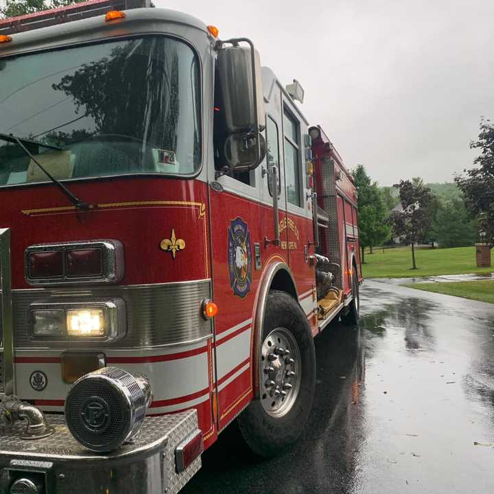 New Hope Eagle Volunteer Fire Company Truck