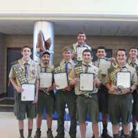 New Fairfield Boy Scout Troop Soars With 14 Earning Rank Of Eagle