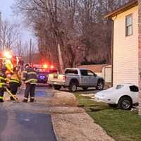Car Crashes Into Berks County Home