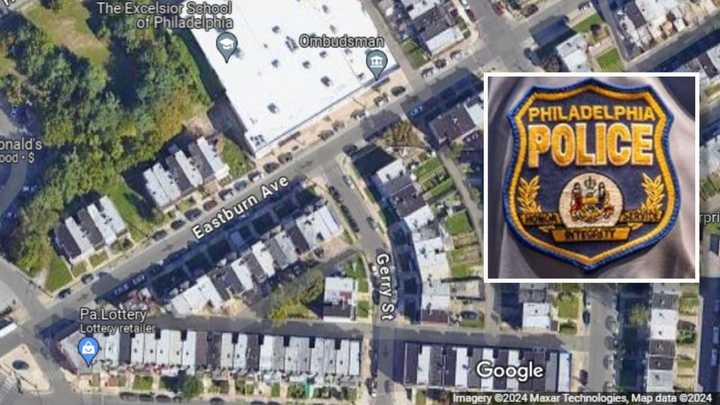 2100 block of Eastburn Avenue; Philadelphia police