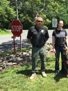 Easton Police Welcome New K-9 T.J. To The Force
