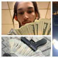 <p>Prosecutors say Julio Mendoza, Louis Armstrong, and Axel Reyes carried out a gunpoint home invasion in Easttown on Jan. 8.&nbsp;</p>