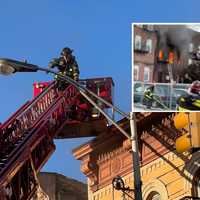 <p>The fire broke out in 896 Main Avenue in Passaic.</p>