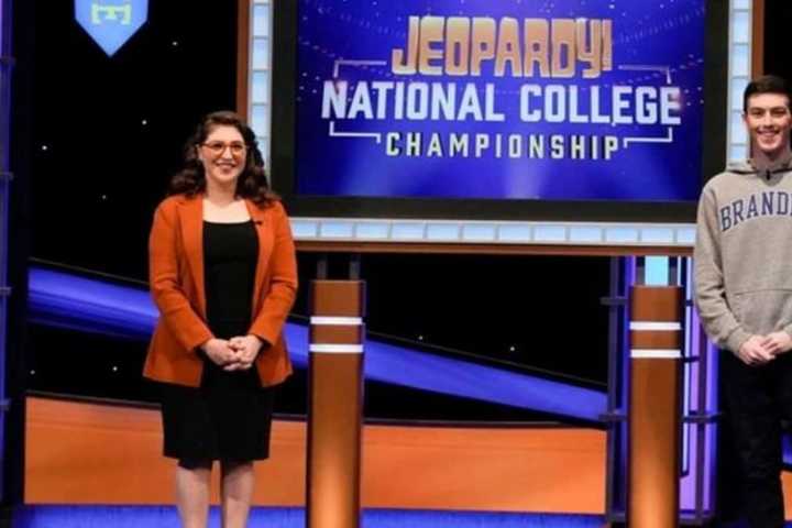 Student From West Hartford Makes Splash On Jeopardy! College Championship