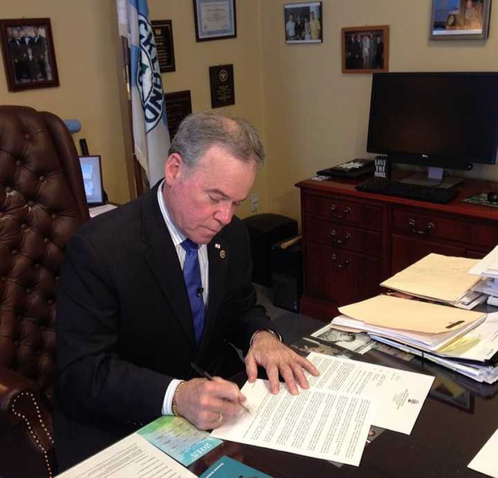 Rockland County Executive Ed Day