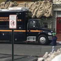 <p>A witness told Daily Voice he saw blood in the street while walking his children to day care.</p>