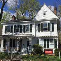 <p>The Edward Hopper House Arts Center in Nyack.</p>