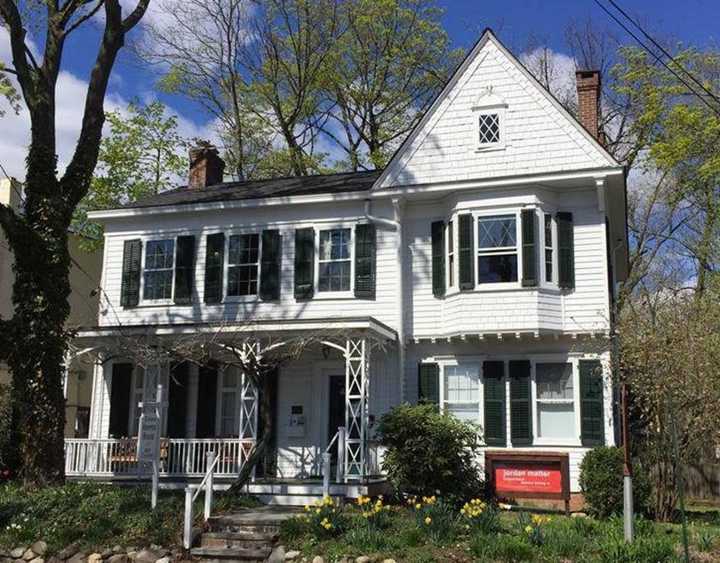 The Edward Hopper House in Nyack.