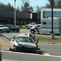 <p>A flatbed removes the Accord.</p>