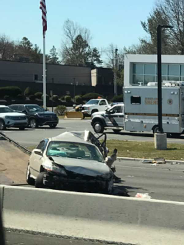 Newark Woman Killed, Infant Ejected In Route 17 Crash