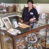 <p>Renee Faris, owner of Eerie Coffee &amp; Bakery in Rutherford.</p>