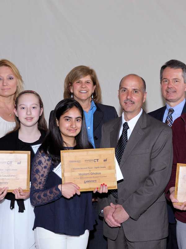 Darien Student Honored At Eesmarts Contest