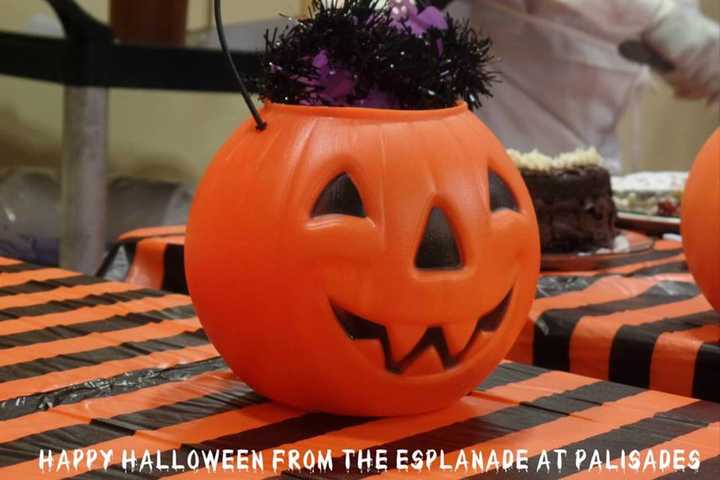 Trick Or Treat: Seniors Celebrate Halloween At Esplanade At Palisades