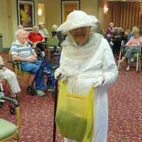 <p>Residents at Esplanade at Palisades enjoyed Halloween.</p>