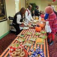 <p>Residents at Esplanade at Palisades enjoyed Halloween.</p>