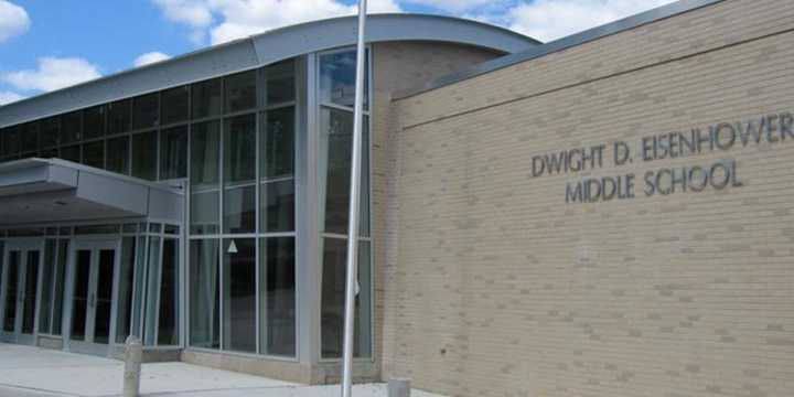 Eisenhower Middle School was named a New Jersey school to watch.