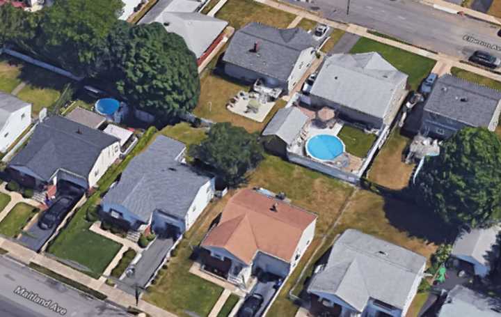 The call to the backyard pool at Elberon Avenue came in around 6 p.m.