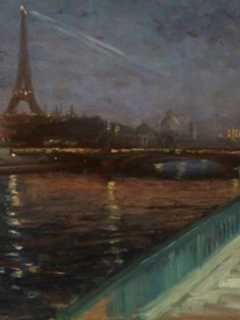 'Electric Paris' Exhibit Opens At Greenwich's Bruce Museum