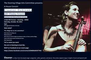Ossining Village Arts Committee Sponsors Concert