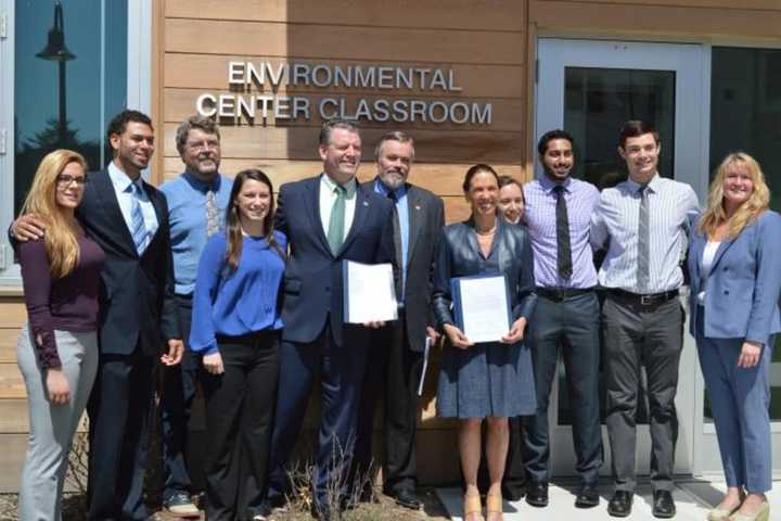 The Elephant Protection Act, sponsored by students in the Pace Environmental Policy Clinic, is currently on  Governor Andrew Cuomo&#x27;s desk to be signed into law.