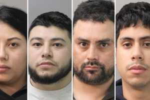 5 Alleged Theft Group Members Nabbed For Attempted Burglary In Elmont