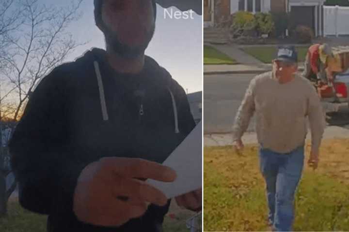 Recognize These Scammers? Duo Pose As Masonry Workers On Long Island, Police Say