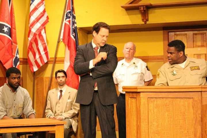 The Elmwood Playhouse in Nyack will be presenting the courtroom drama &quot;A Time to Kill&quot; this weekend.