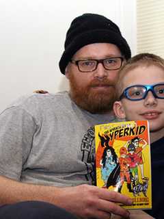 Westchester Father, Son Pen Book About Hyperactivity, Bullying
