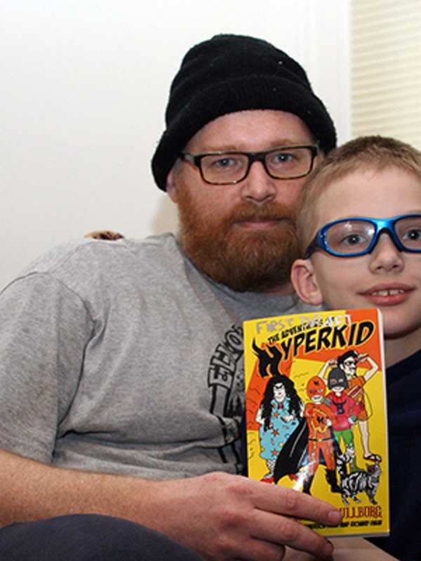 Westchester Father, Son Pen Book About Hyperactivity, Bullying