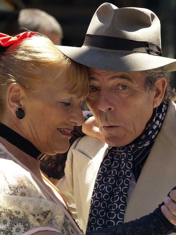 Dancers Can Cut A Rug At Widows & Widowers Club Event in Hasbrouck Heights