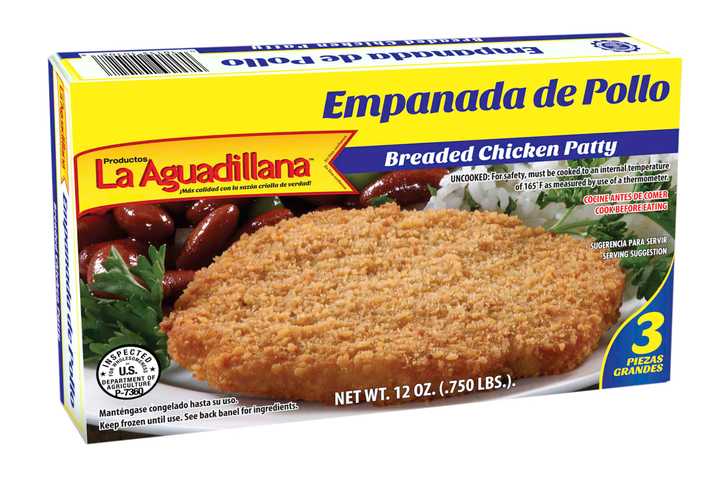 Recall Issued For Breaded Chicken Products