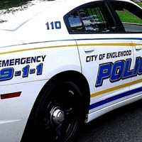 <p>Englewood police car</p>